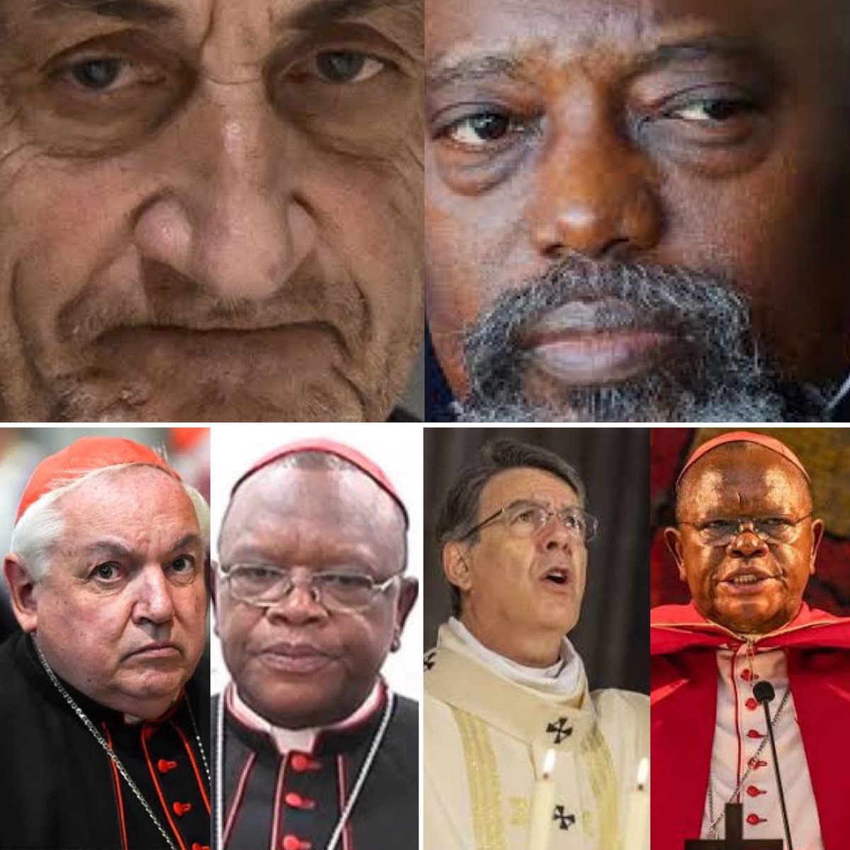 🛑 INÉDIT |🇫🇷 L'ex président Nicolas Sarkozy (JKK🇨🇩)est arrivé à la prison de la Santé pour y être incarcéré

Cardinal Jean-Marc Aveline(Mgr MUTEBA), président de la Conférence des évêques de France.
SILENCE

Monseigneur Laurent Ulrich (Can AMBONGO), Archevêque de Paris.
SILENCE