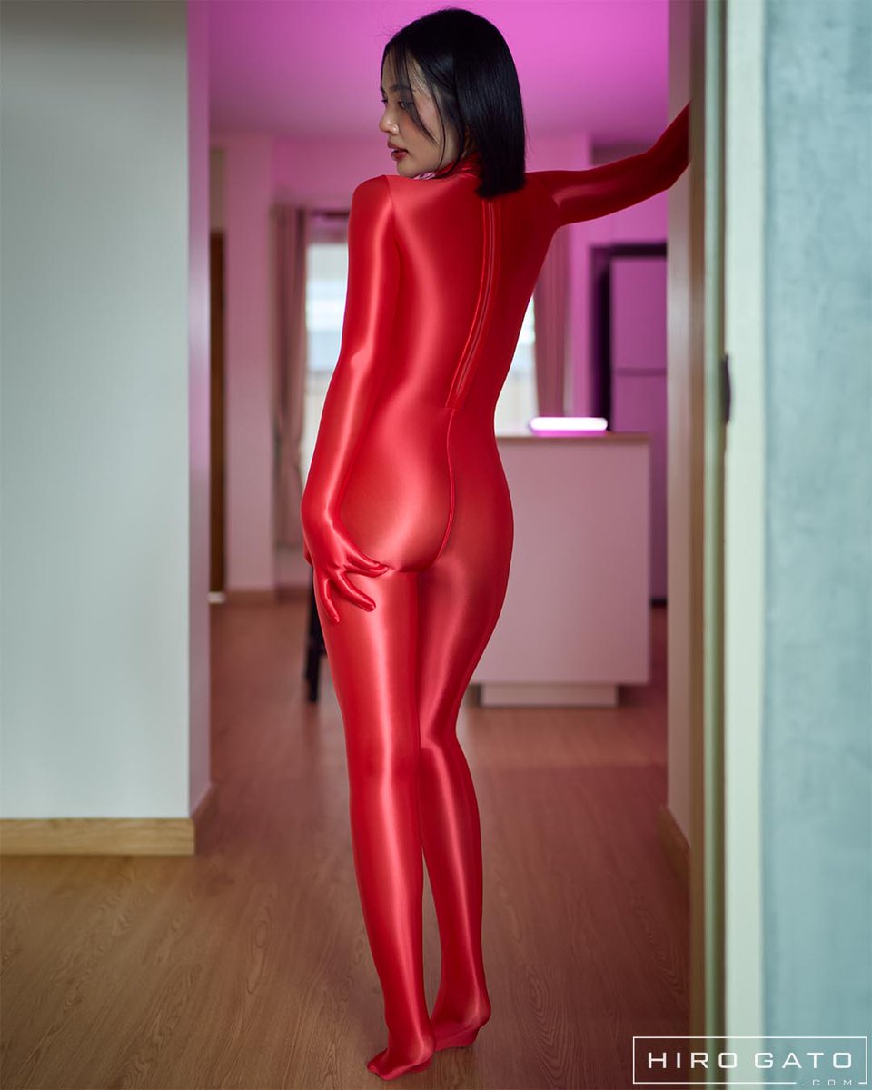 Muay is in our "RED" Sheer Nylon Spandex #catsuit — smooth, soft, untouchable.❤️‍🔥❤️‍🔥❤️‍🔥

Get it :👉hirogato.com
More of her on Patreon! 👉Link in Bio

#bodysuit #catsuite #spandex #lycra #catsuit #satin #lycrafetish #レオタード #ハイレグ #水着 #パンスト #タイツ