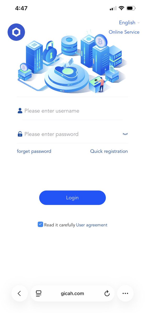3EHMUI's tweet image. ⚠️ Investors are losing money on #Gicah after sudden withdrawal blocks.
Don’t send more crypto, message me for help with assets recovery.