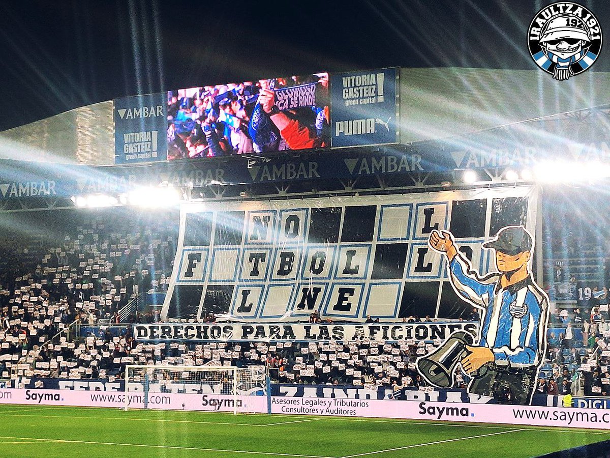 Sin pistas, ni ayudas las aficiones lo hemos resuelto rápido. 

@laliga @tebasjavier es vuestro turno!

#derechosparalafición #fútbolparatodos