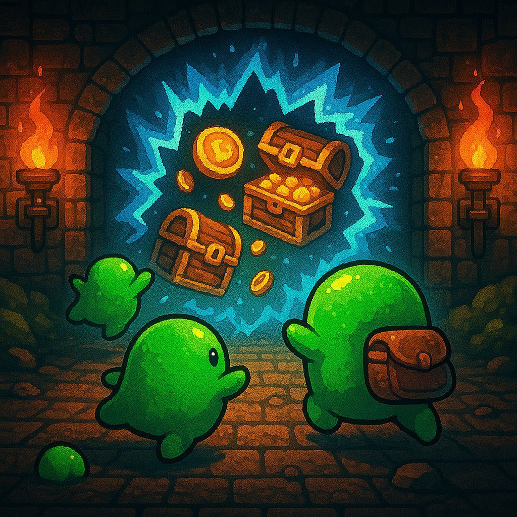 mrTonyexcel's tweet image. today am diving more into Ditto today, and guess what? am having fun
theirs a current trend in the DittoVerse a sudden surge of $DITTO energy opened up out of nowhere.
Only 20 players can grab 50K $DITTO for the current campaign
These are the moments that make exploring the…