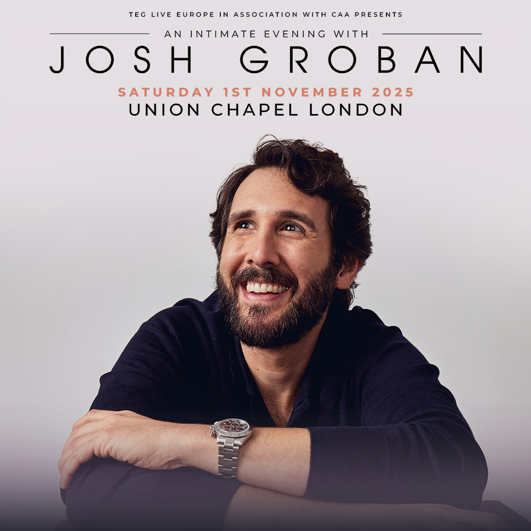 London, see you November 1 at Union Chapel! 🇬🇧 
Ticket pre-sale starts Wednesday, October 22 at 9am BST. General sale starts Friday, October 24 at 9am BST. See you soon!
🎫 tegeurope.com/events/josh-gr…