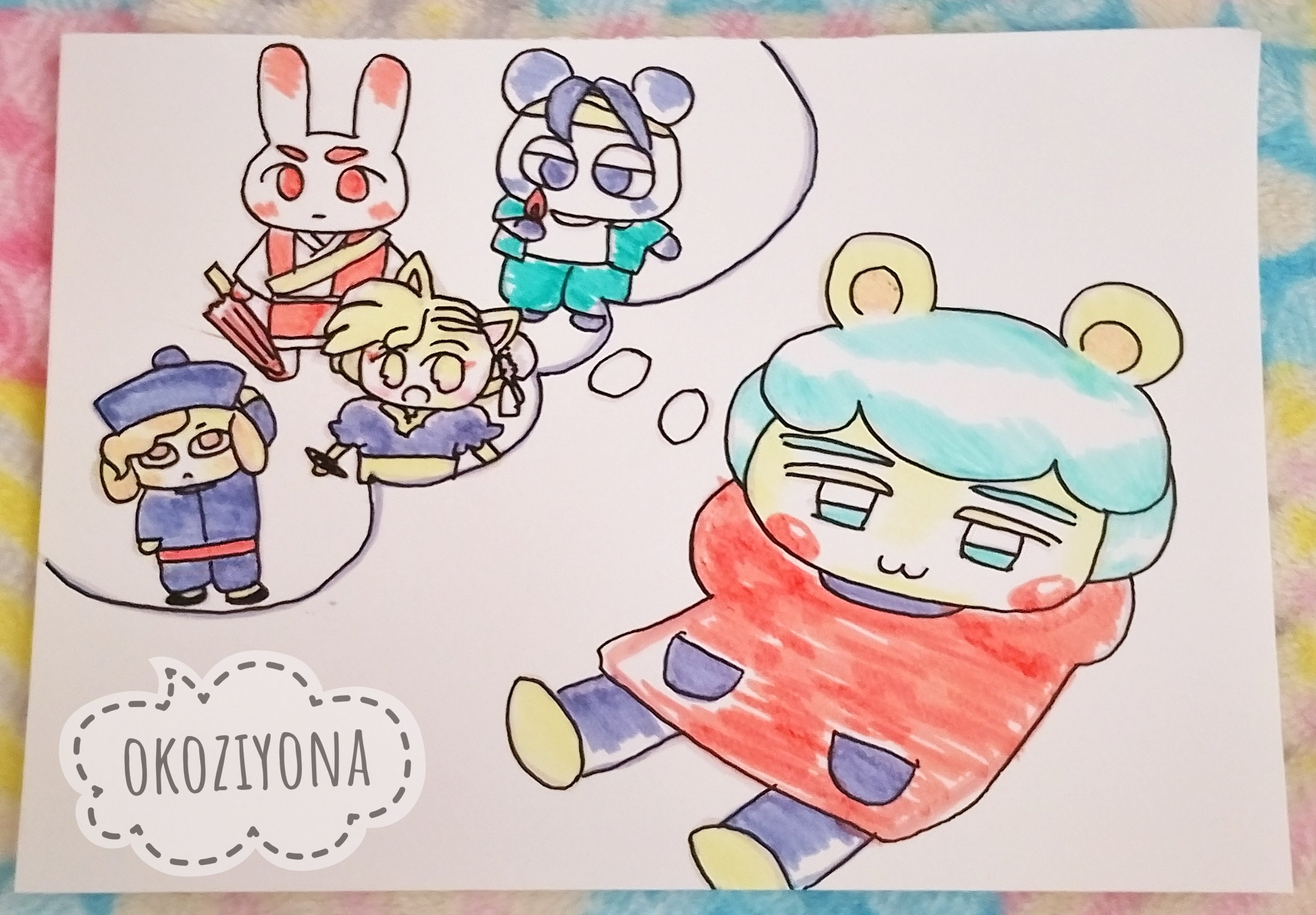 もこ@けろっく (@mocos0226) / X