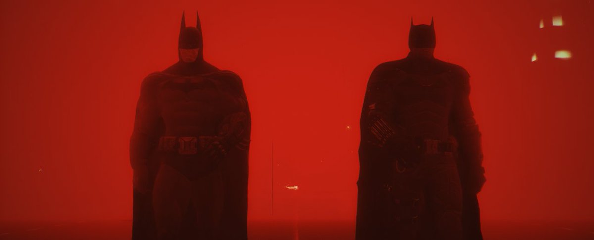 Me 'n twin when vengance...