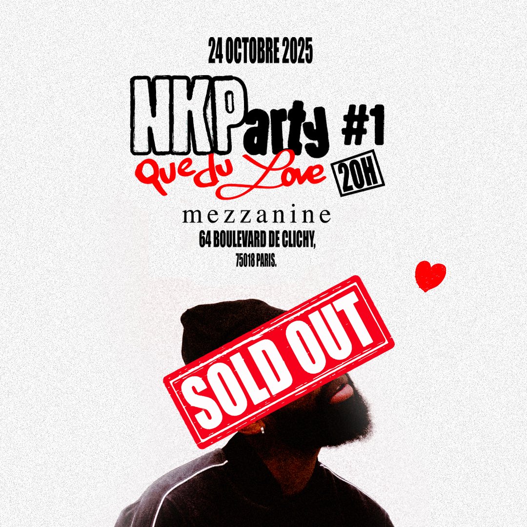 Ça organise des concerts multi artistes ça m’invite pas ? Pas grave, on va en faire nous même et on va soldout 🫡