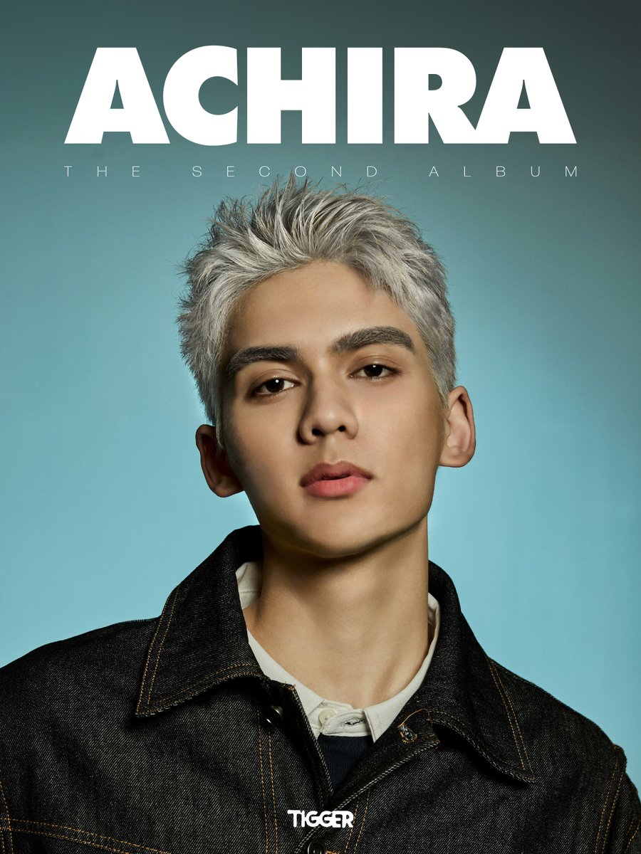 TIGGER IS BACK.!! 💙
With the second album ‘ACHIRA’ EP.1
🎧Stay tuned.

#TIGGER_The2ndAlbum
#TIGGER_ACHIRA
#TiggerTheriault #ทิกเกอร์
#GNEST #GMMMusic #TPOP