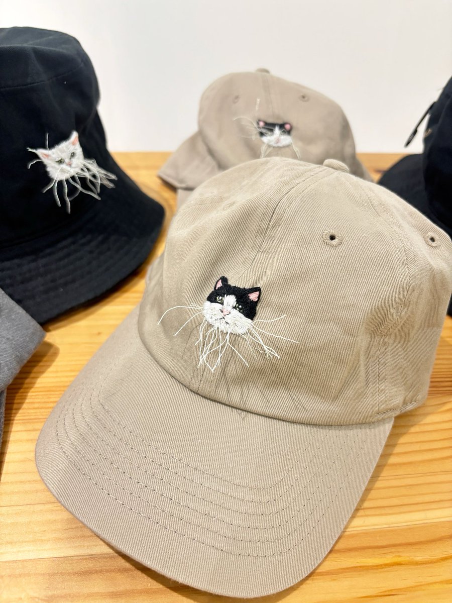 小菅くみ クロネコCAP 刺繍作家 小菅くみ クロネコCAP 刺繍作家 小菅くみ クロネコCAP 刺繍作家