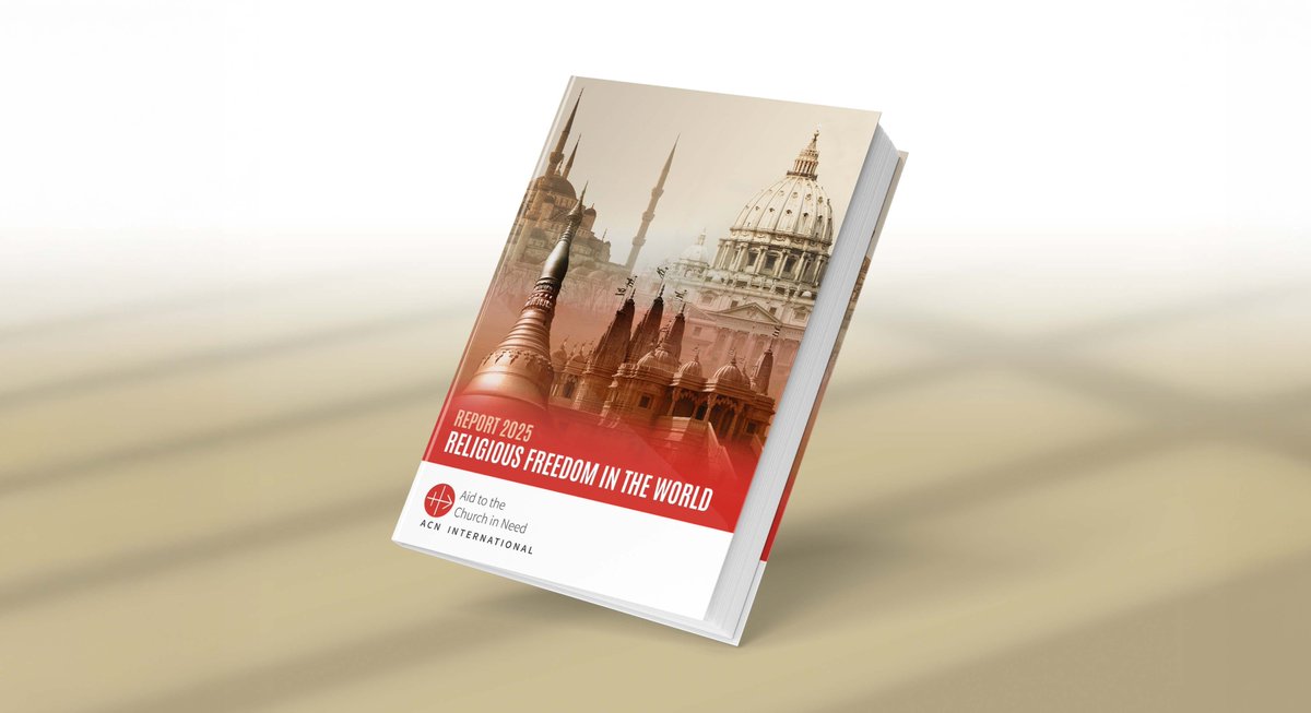 kccbSocialComms's tweet image. Leaders gather in Rome for ACN’s Religious Freedom Report 2025.
Freedom of religion is a basic right its denial breeds conflict.
#ReligiousFreedom #ACN #PrayForThePersecuted