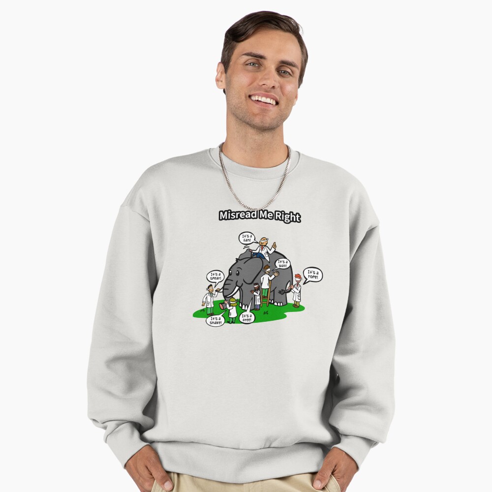 TalapalaR's tweet image. “Misread Me Right” POV sarcasm design
redbubble.com/i/sweatshirt/M…
#PerceptionPuzzle #LayersNotLabels #UnexpectedVibes #PersonalityPlotTwist #BeyondTheBlindfold #Animal
#TruthInPieces #AssumeLessFeelMore #MismatchMagic #IAmNotWhatYouAssum #AnimalDesign #ElephantDrama #POV #Sarcastic