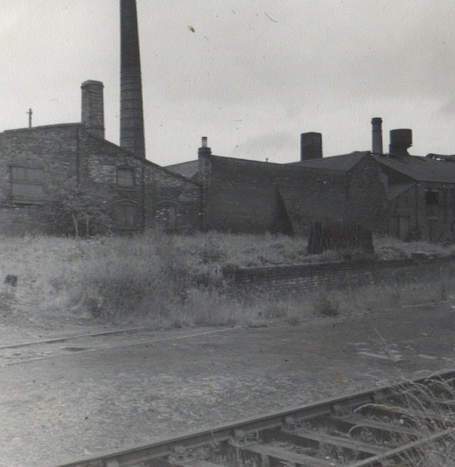 Gibson’s Buckley Brick and Tile Co. Ltd, Brookhill Brickworks.
#Buckley 1985