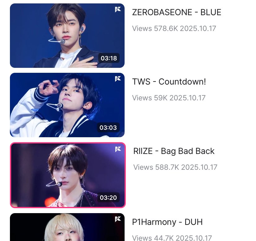 RIIZE is 11th in fans choice category and 1st in kconers views with 10K gap, watch and drop your today votes 🗳️

1 retweet = 1 vote
1 reply = 1 vote

I vote for #RIIZE on #2025MAMAVOTE

🔗 mnetplus.onelink.me/TRa8/eftibvb4?…