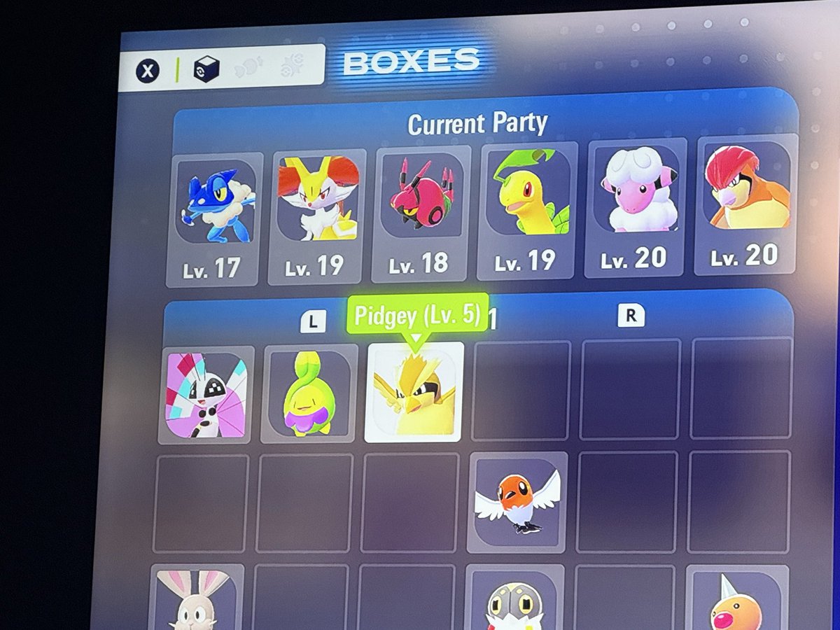 #PokemonLegendZA is so fun. Just found two shiny Pokemon full odds next to each other then immediately found another one and I just barely started. WTH 🤯