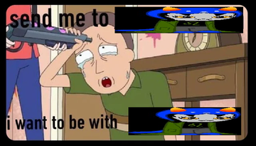 "SEND ME TO NEPETA, I WANNA BE WITH NEPETA"