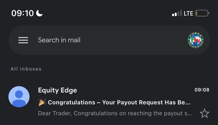 ForexTvOfficial's tweet photo. Payout request initiated from @EquityEdgeUK.

For those asking if Equity Edge actually pays, let’s wait patiently so you can confirm it by yourself. https://t.co/4kz0tDO3P9