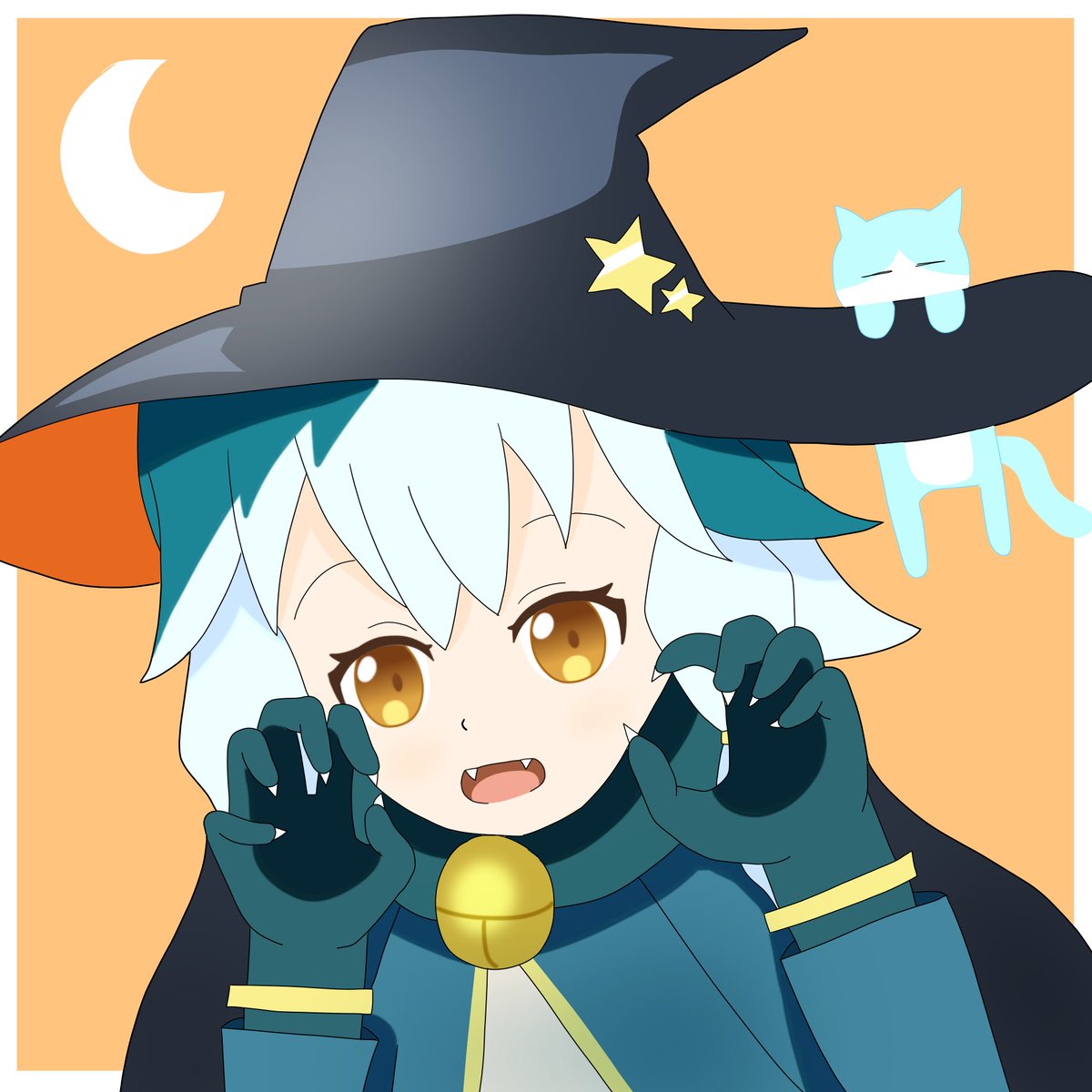 ハロウィンウガガラも良いと思うんですよね

#チェンクロ
#チェンクロアート