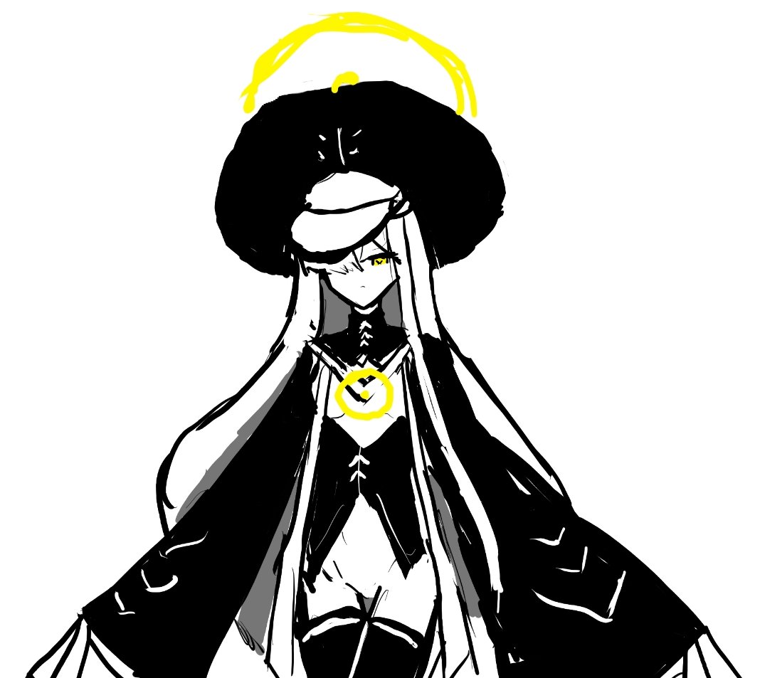 CodeTibs's tweet image. I think Black suits her as well

#BlueArchive #ブルアカ