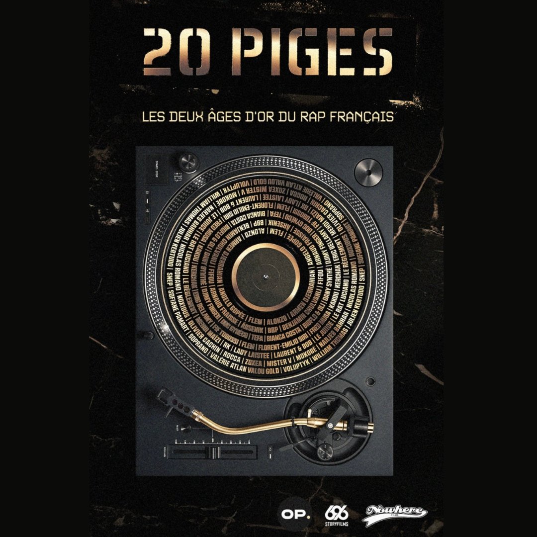 #Diasporama - (re)Découvrez la série 20 Piges : les deux âges d’or du rap français de Fif TOBOSSI et Lionel HIRLÉ à l’IFB.
📅Mer. 22 oct - 17h à l'auditorium : épisodes 1 &amp; 2
📅Jeu. 23 oct - 16h à l'auditorium : épisodes 3, 4 &amp; 5
Entrée libre dans la limite des places disponibles