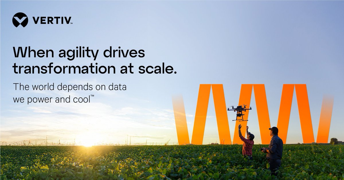 Vertiv's tweet image. Scale AI infrastructure without the growing pains.

Vertiv powers AI growth with modular, integrated power and cooling built to scale, adapt, and accelerate for what&apos;s next.

Learn more: ms.spr.ly/6018s7QOg

#Vertiv #AI #AIInfrastructure #Scalability #Adaptability