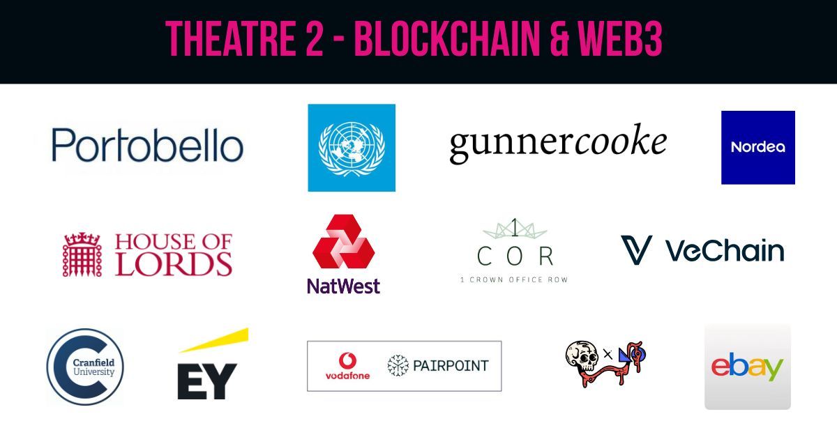 🚀 Theatre 2 Agenda Live!

From CBDCs to cybersecurity, #TokenizeLDN unites 5,000+ leaders shaping blockchain’s real impact.

🎤 Speakers from Vodafone, eBay, EY, NatWest, Nordea &amp; more.

📅 2–3 Dec | Excel London
🎟 tokenize-event.com