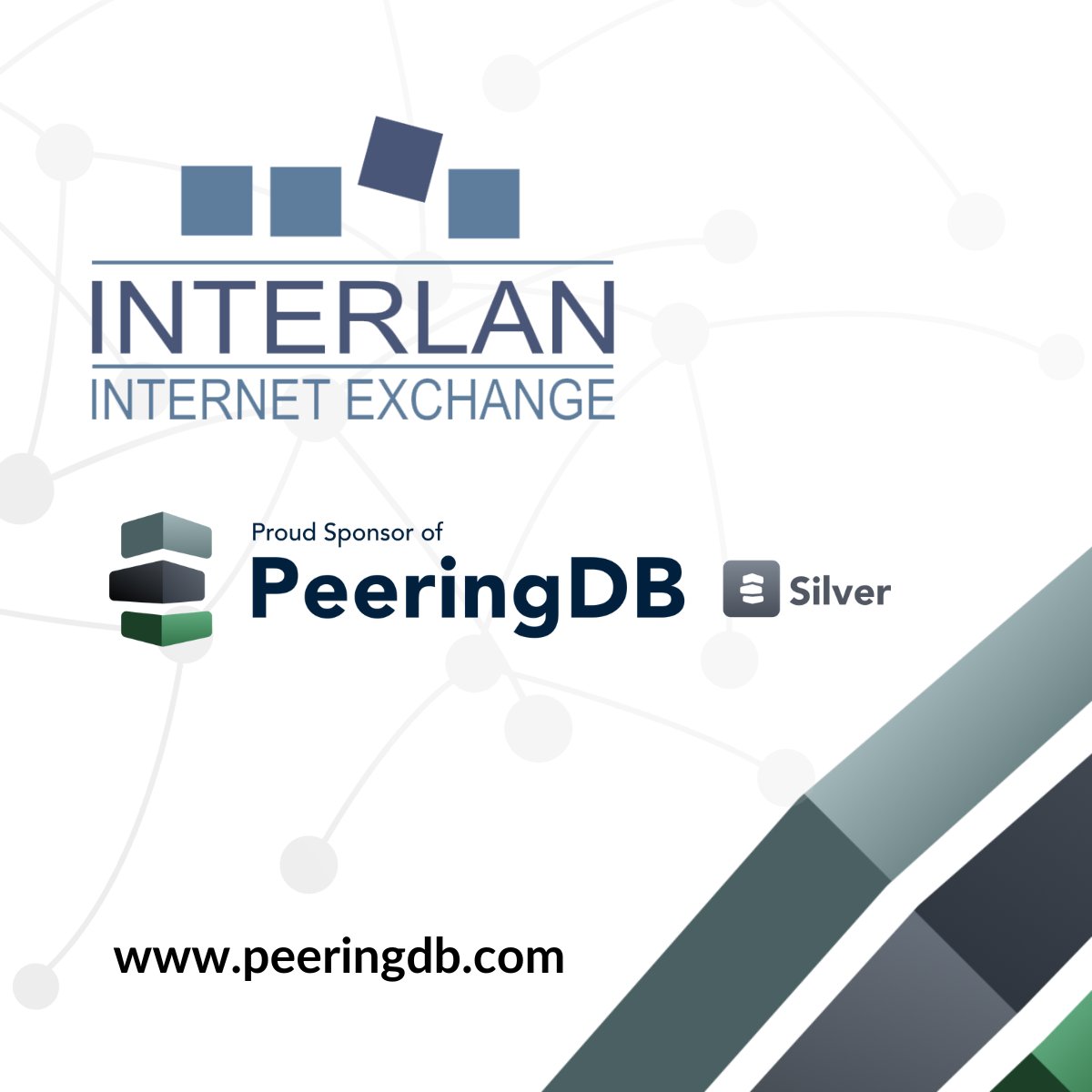 Thanks to returning Silver sponsor InterLAN Internet Exchange (interlan.ro/en/homepage-en/)! We appreciate their support of this important tool for #peering and #interconnection. Check out their information in PeeringDB here: peeringdb.com/org/591.