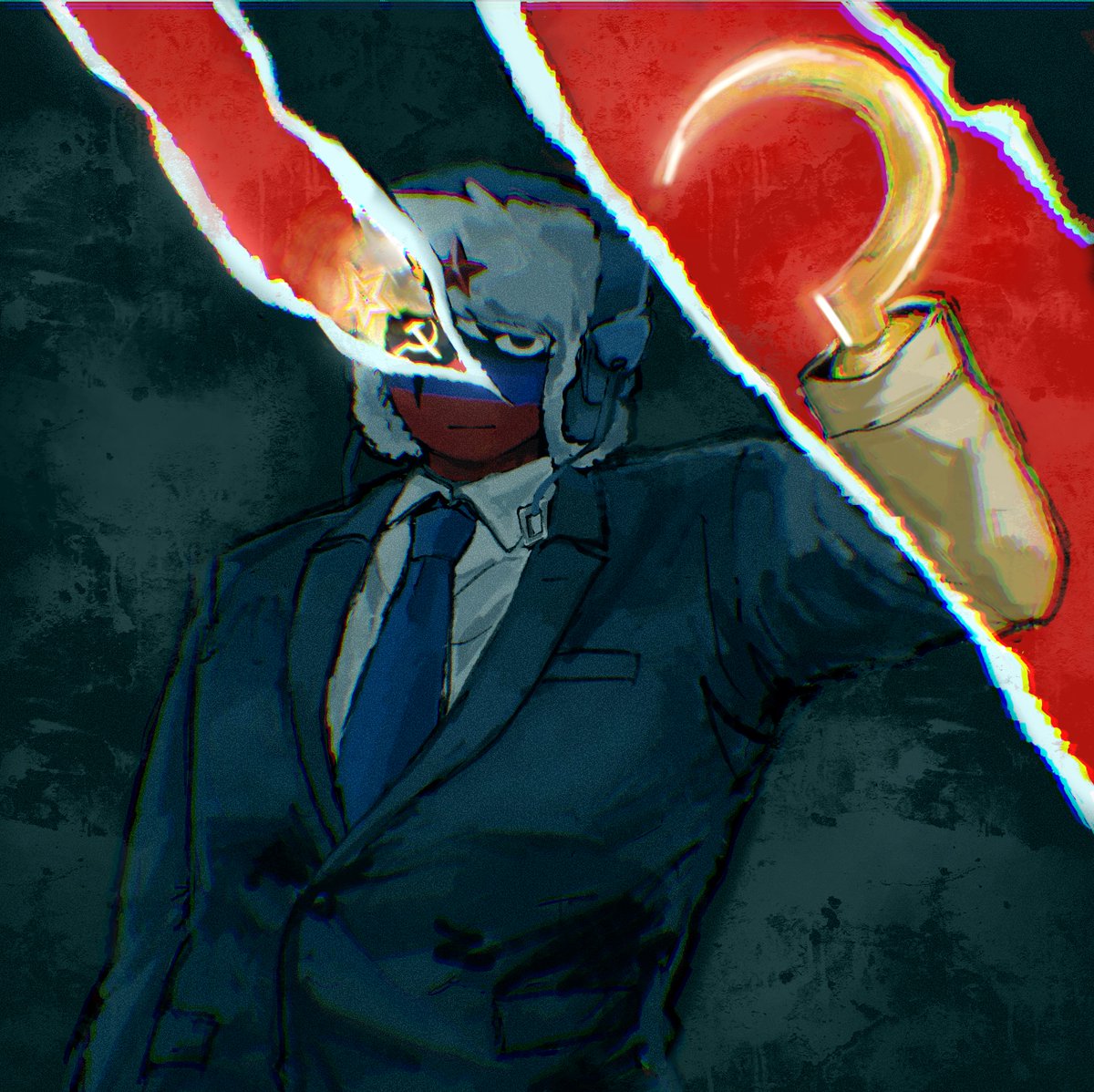 UaHJ4zHRgq23466's tweet photo. ☭
#カントリーヒューマンズ #CountryHumans https://t.co/md1iKzGYV3