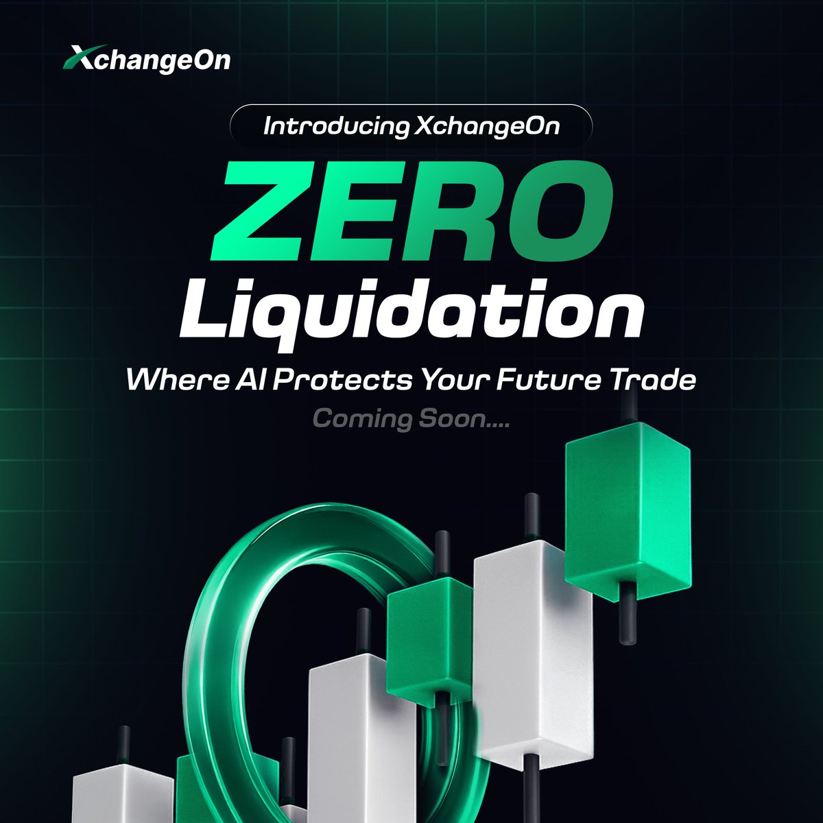 💀 Remember the $19B wipeout?
That gut-punch feeling when your trade vanishes… never again.

Introducing XchangeOn Zero Liquidation — your AI-powered shield that protects your future trades, giving you confidence, control, and peace of mind. Say goodbye to sleepless nights and