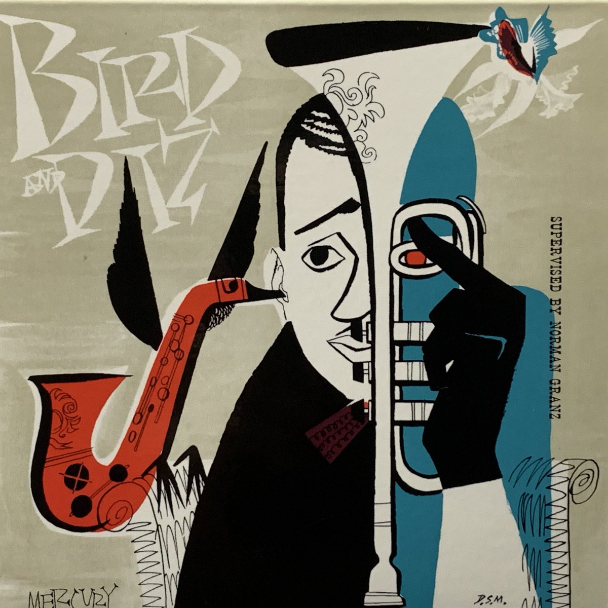suejazz2's tweet image. BIRD AND DIZ
Recorded 1949, June 6, 1950