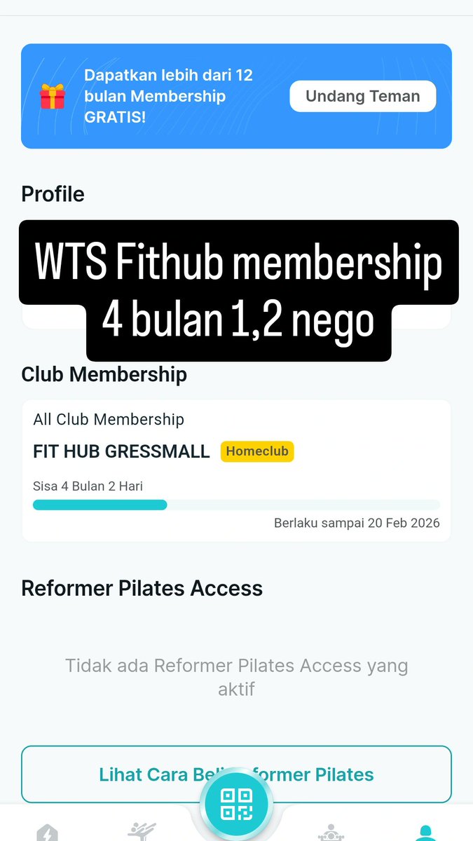 bakulcoin's tweet image. WTS member fithub 4 bulan 1,2 nego

#wts #wtb #fithub #zonauang #zonajajan