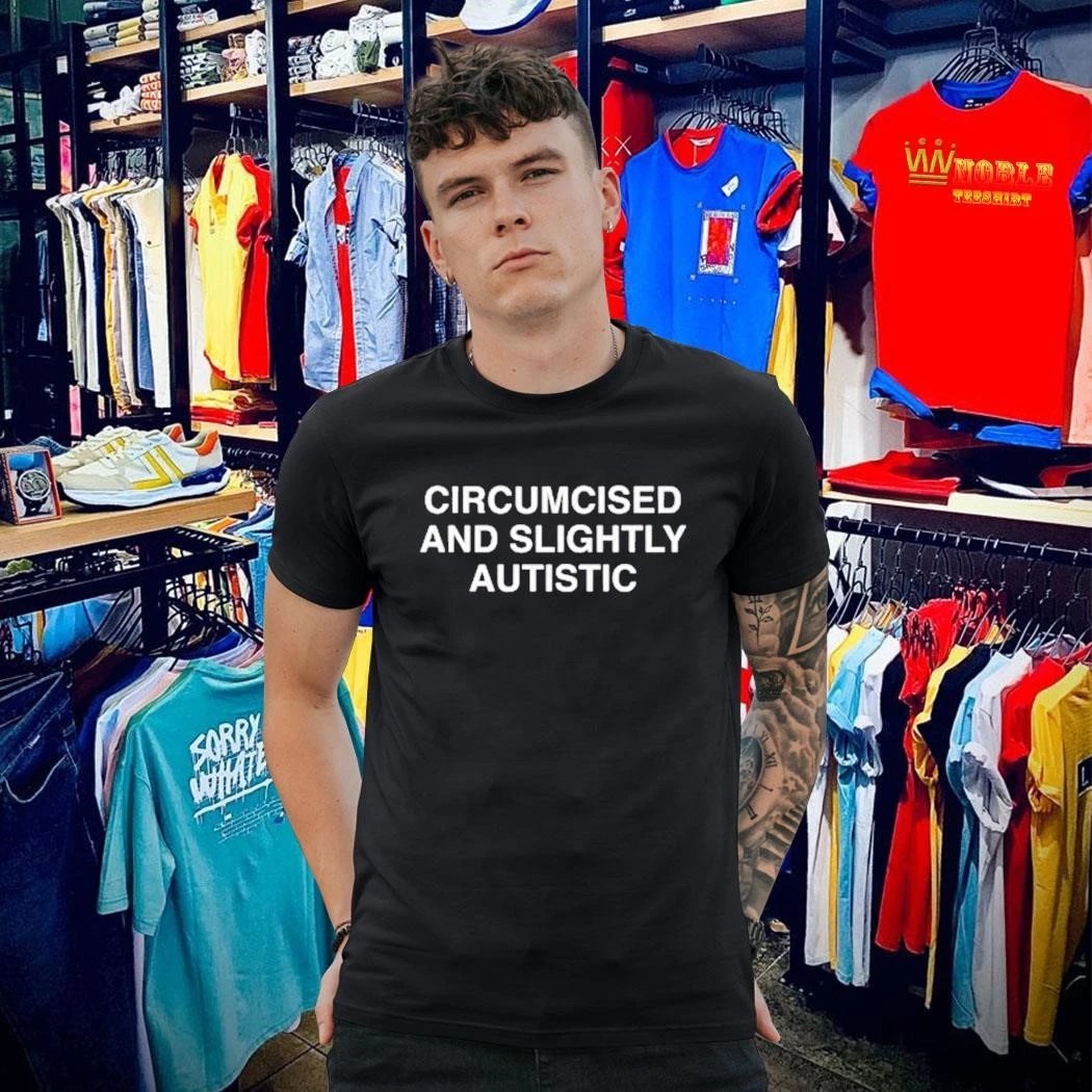 teefeetshirt's tweet image. Circumcised and Slightly Autistic T-shirt — humor, honesty, and vibes all in one 👕🔥
👉 Get yours now: nobleteeshirt.com/product/offici…
#StatementTee #FunnyTshirt #EdgyHumor #RelatableFashion #MemeWear #GraphicTee #BoldStyle #Streetwear #Unapologetic #HumorTshirt
#nobleteeshirt