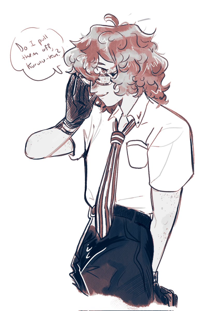 guy whos gonna scream into their mirror later