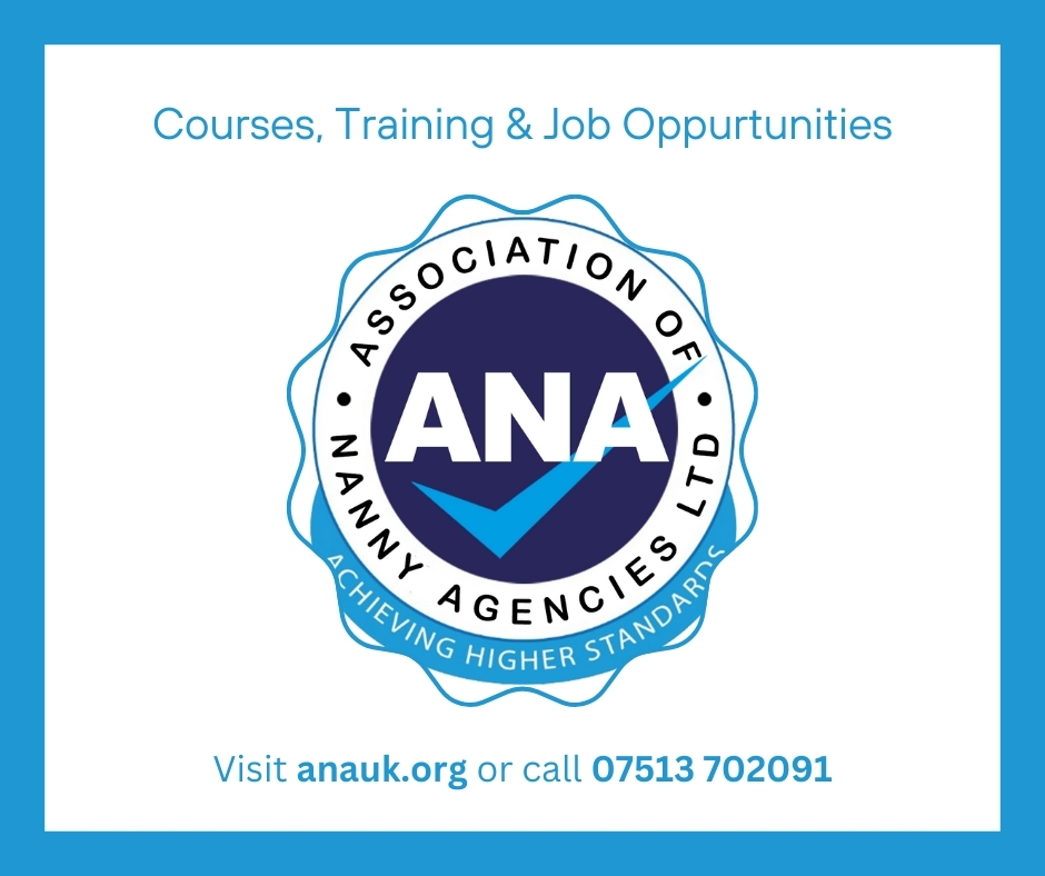 Looking for your next job opportunity?

We have many accredited agencies to work with! ✅

Looking for your ideal nanny training course?

We have many courses and resources available for all! ✅

Visit anauk.org or call us on 07513 702091.