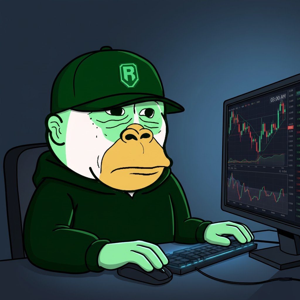 GM! Gronke is focused, thinking back about what the team has done so far ( refer to post x.com/0xGRONKE/statu… ) it is alot but in this market climate and ever evolving space of Web3 the team understands that more needs to be done. That is why we are figuring out a good