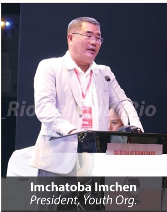 Heartfelt congratulations, Sir <a href="/imchatoba/">Imchatoba Imchen</a> on your election as President of NPF Central Youth Wing! Well-deserved recognition of your leadership. I'm excited to work again under your guidance in this new chapter. Wishing you success and blessings 🙏
#LeadershipInAction #NPF