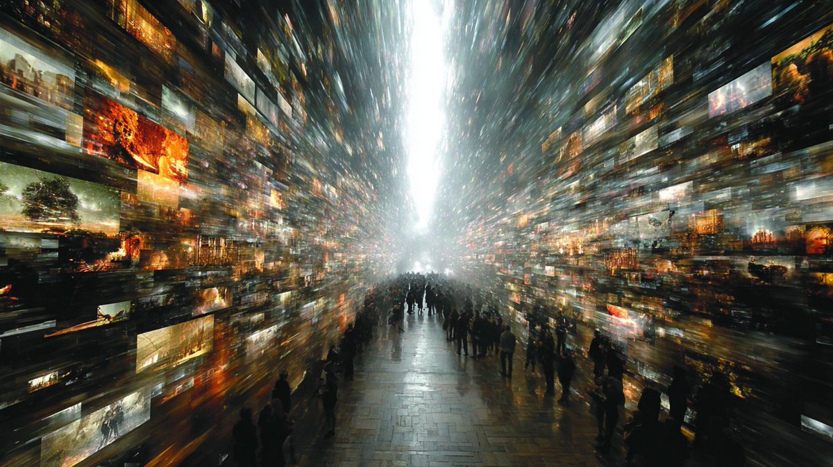 phokuinc's tweet image. Every memory a particle, every thought a wave. Beautifully capturing the ethereal energy of the human mind. #DataVisualization #EtherealArt #Memory
