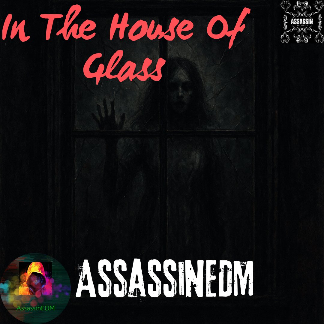 AssassinEDMOG's tweet photo. New song coming soon on the 31st of october for a halloween special i have worked hard and long on this track to make it as perfect as i can so i hope you will all take the time to listen to it once it comes out 
The song is called In The House Of Glass
It combines Horror and EDM genres to give an authentic Electronic horror sensation 
I hope you all enjoy this new track