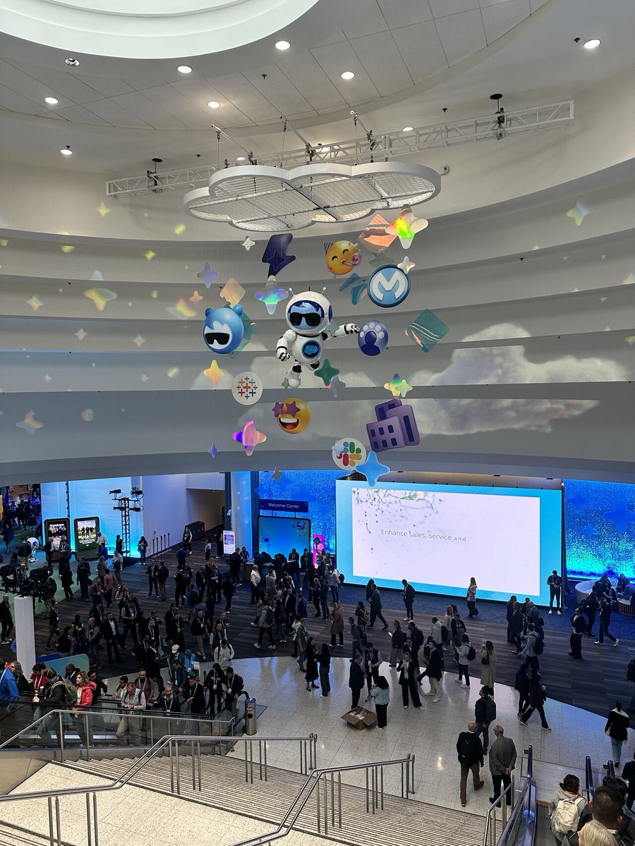 PerficientIndia's tweet image. That’s a wrap on #Dreamforce 2025! ✨ 

The agentic enterprise is here—where employees &amp;amp; AI collaborate. AI frees people for creativity &amp;amp; impact. 

Thanks, @Salesforce &amp;amp; attendees! Ready for Agentforce 360! 

#AgenticEnterprise #Data360 #Agentforce360 #SalesforcePartner