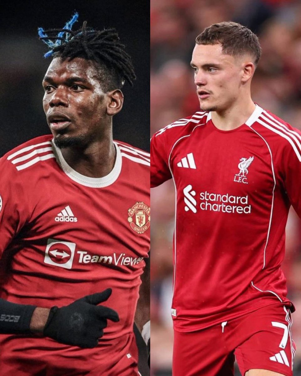 🚨By the way, if Florian Wirtz played for Manchester United the way media would be talking  about him is mental.

Paul Pogba was being slated left right and center — Paul Pogba got 4 assists against Leeds, Graeme Souness kept screaming “That’s what u expect from a 100 mill