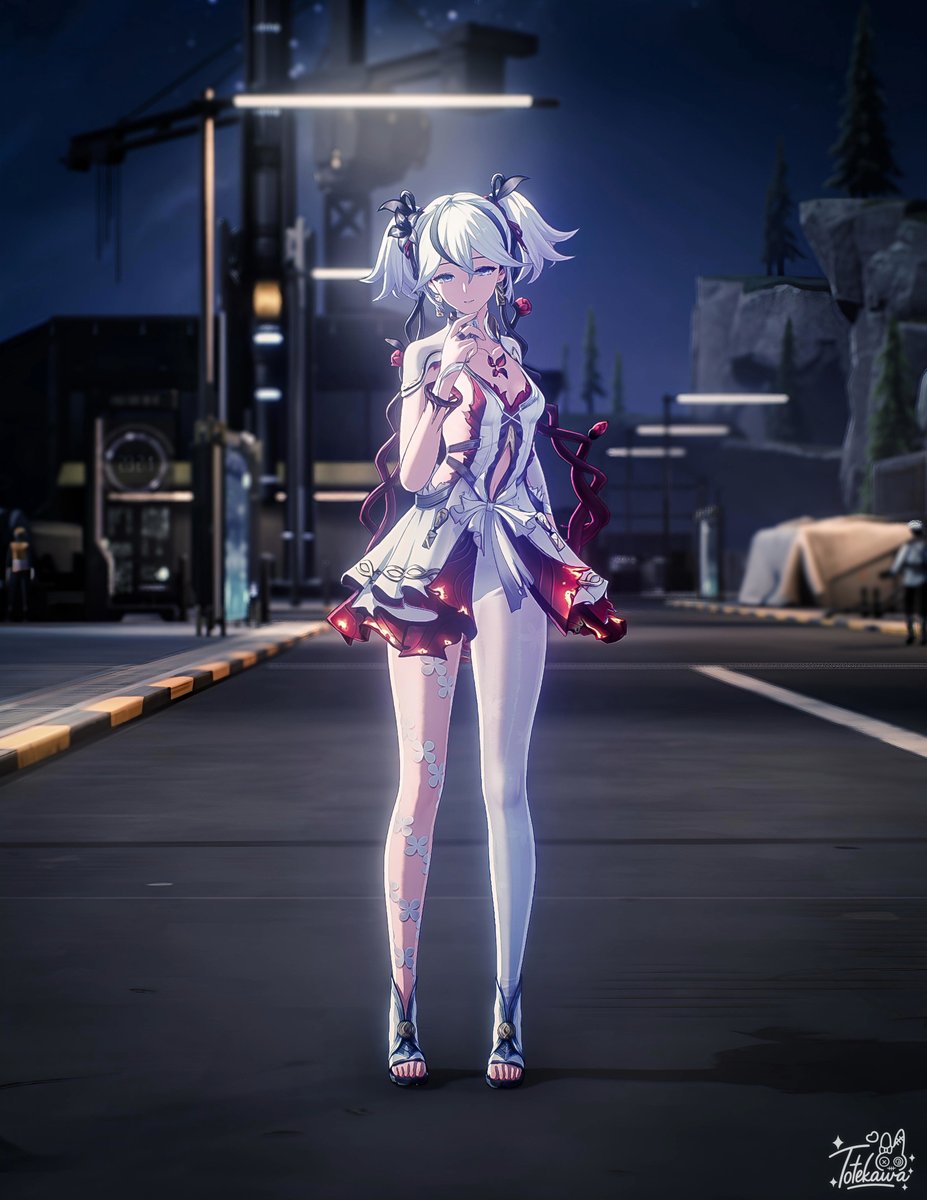 ツバキをかまってちゃん
#鳴潮 #鳴潮写真部
#WutheringWaves 
Camellya / 椿 / ツバキ