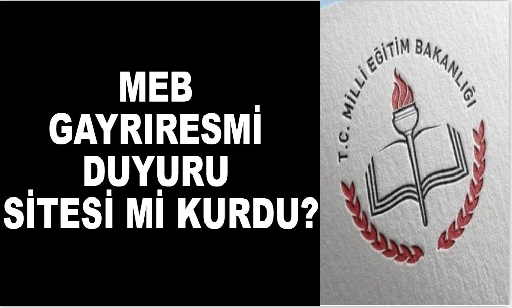 Atamalar ciddiyet ve gizlilik içinde çalışılmalıdır. Yıllarını işine adamış saygın eğitim yöneticileri, haberciliğin yanından geçmeyen ve hiçbir ölçü ve ilkesi olmayan  haysiyet cellatlarının elinde oyuncak olmaktan kurtarılmalıdır.
sendikabulteni.com/haber/meb-gayr…