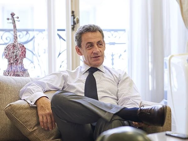 Ce soir, un ancien Président de la République Française dormira en prison pour un financement occulte qui n’existe pas.