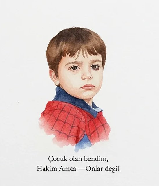 -Çocuk olan bendim hakim amca, onlar değil ..

#AhmetMinguzziEmsalOlsun 
#SokaktaKatilİstemiyoruz