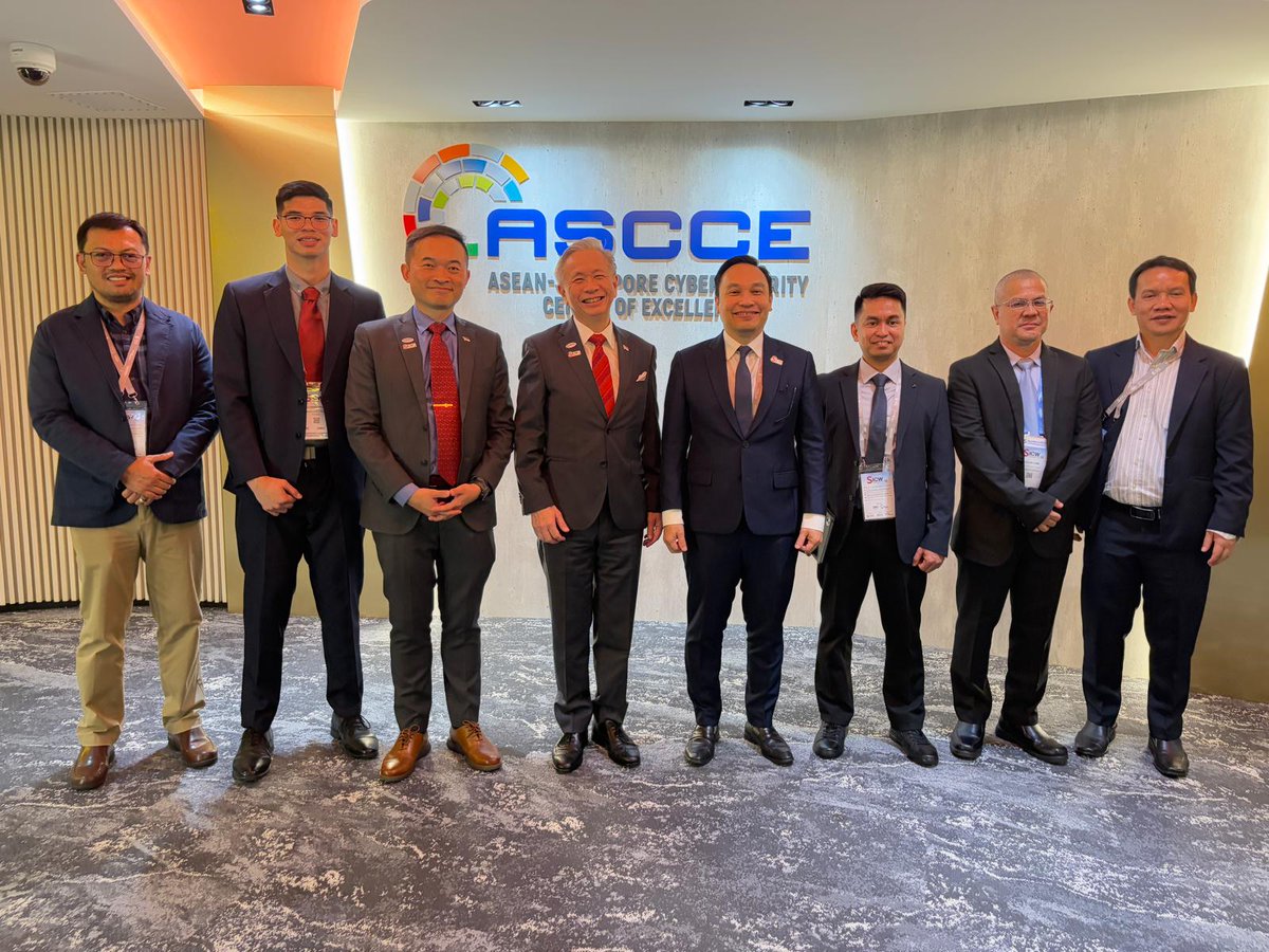 Singapore International Cyber Week tweet media