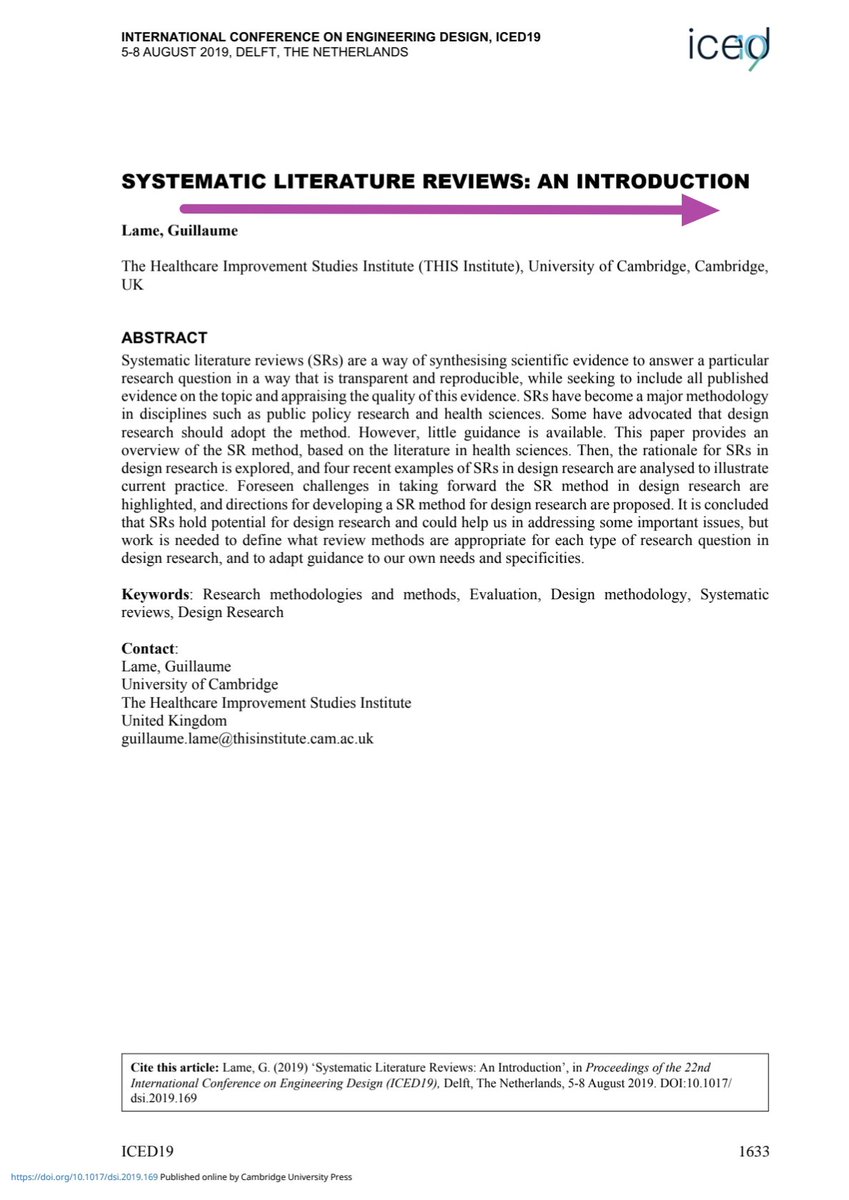sylotechnology's tweet image. Systematic literature review 
#Literature #PhD #phdlife #academia