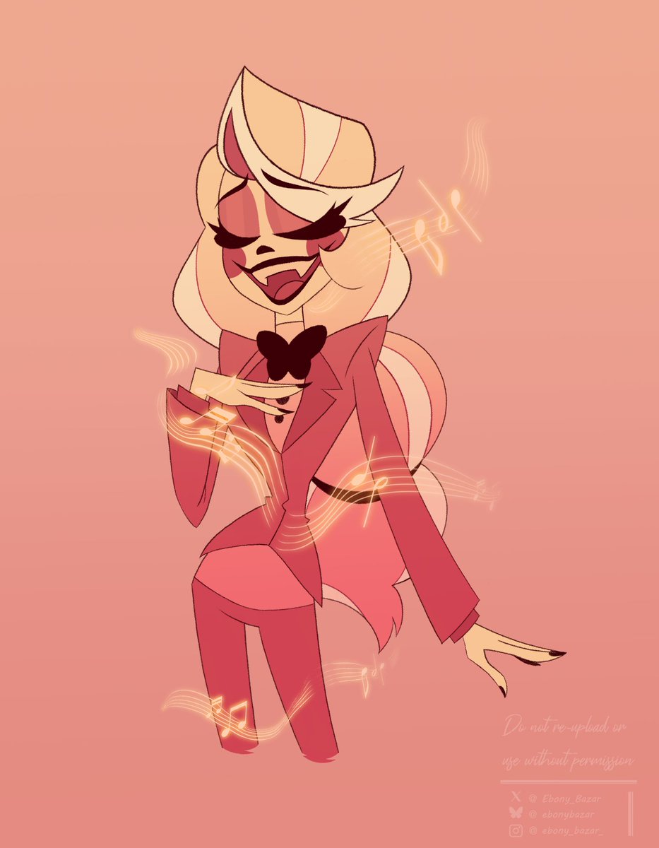 That's the Hazbin guarantee ~🌈

#HazbinHotel #HazbinHotelFanart #HazbinHotelCharlie #CharlieMorningstar