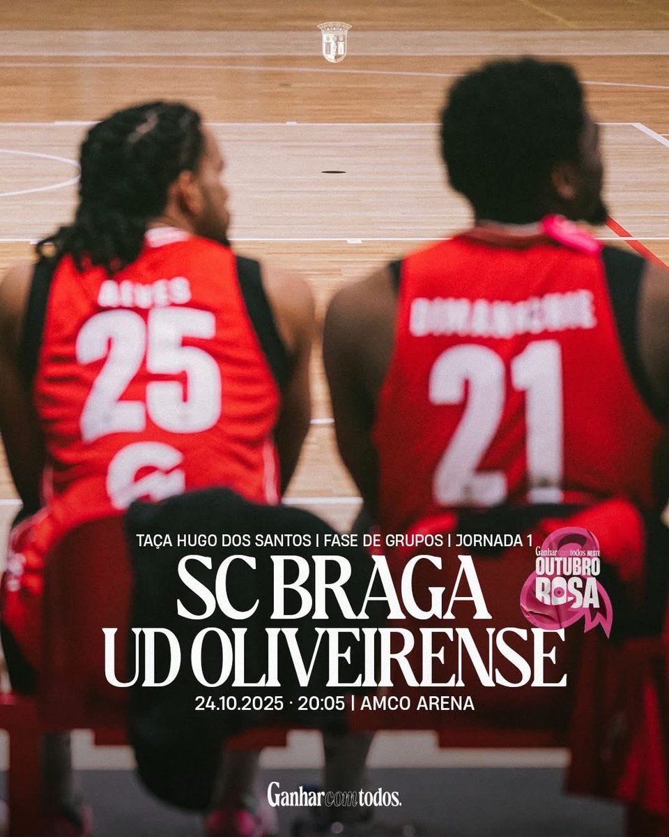 Modalidades_SCB's tweet image. 🔜 Estreia na 🏆 Hugo Dos Santos.
Contamos com o teu apoio! Bilhetes já disponíveis 🎫
#GanharComTodos | #Basquetebol