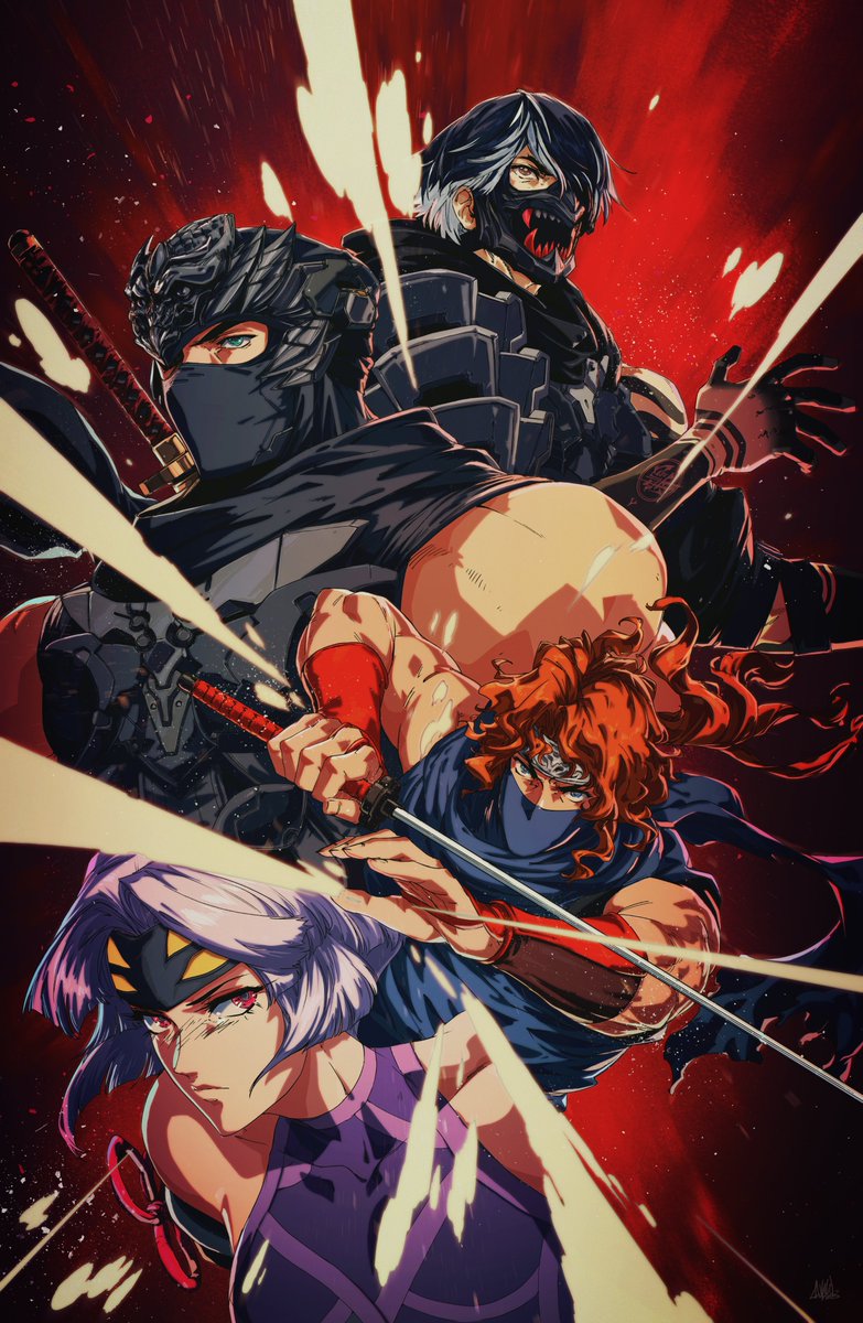 Dotemu (@dotemu) on Twitter photo Congratulations to <a href="/TeamNINJAStudio/">Team NINJA</a> and <a href="/Xbox/">Xbox</a>, <a href="/platinumgames/">PlatinumGames Inc.</a> on the launch of NINJA GAIDEN 4!
The Year of the NINJA is here and we’re incredibly proud to be a part of it
Art made by the talented <a href="/AngryangryD/">D.SLOOGS 💀 LIGHTBOXEXPO</a>!
#NINJAGAIDEN4 #NINJAGAIDENRagebound Congratulations to <a href="/TeamNINJAStudio/">Team NINJA</a> and <a href="/Xbox/">Xbox</a>, <a href="/platinumgames/">PlatinumGames Inc.</a> on the launch of NINJA GAIDEN 4!
The Year of the NINJA is here and we’re incredibly proud to be a part of it
Art made by the talented <a href="/AngryangryD/">D.SLOOGS 💀 LIGHTBOXEXPO</a>!
#NINJAGAIDEN4 #NINJAGAIDENRagebound