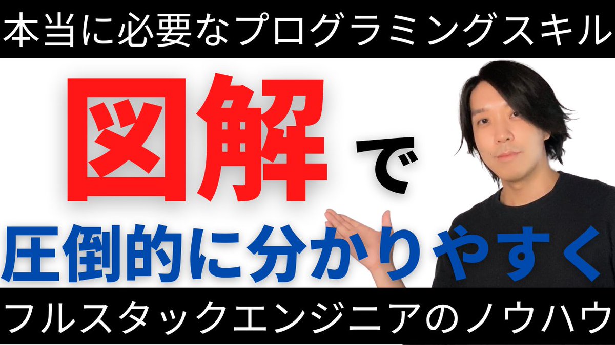senseshare_inc's tweet image. 実践的なプログラミング
ノウハウを発信中🌈

コンセプトは圧倒的に分かりやすく💡

ぜひフォロー＆チャンネル登録
して頂けると嬉しいです。

📺Youtube
youtube.com/@keitokuta

✅公式LINE
blog.senseshare.jp/line.html

📝ブログ
blog.senseshare.jp

#プログラミング初心者
#プログラミング学習
