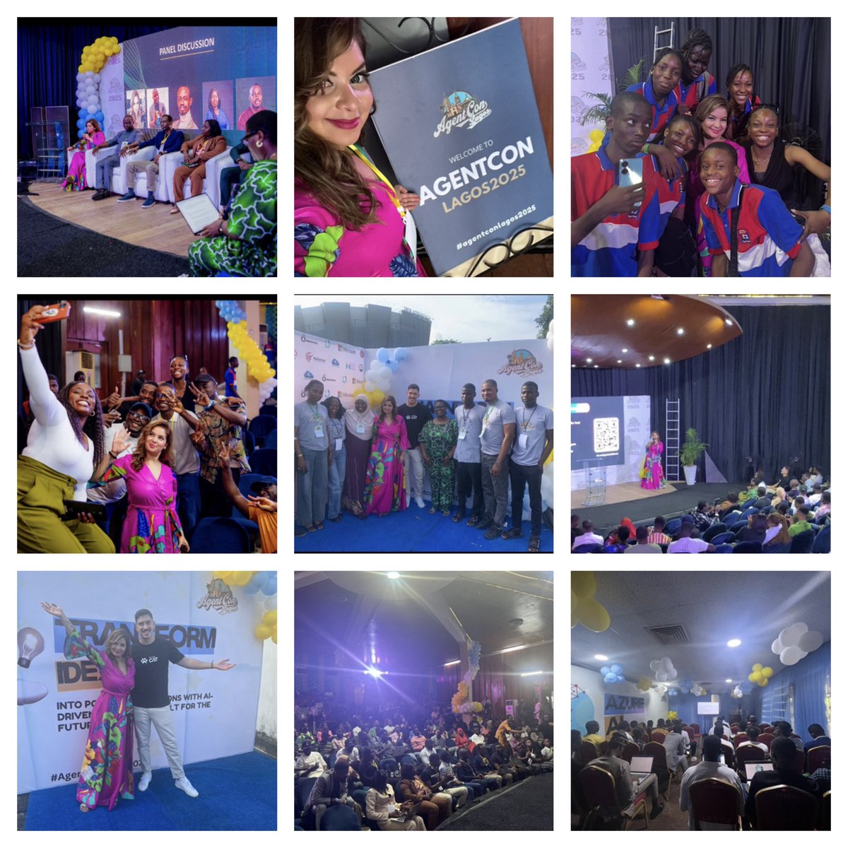 donasarkar's tweet image. 32!
#AgentConLagos was our 32nd location of #AgentCon and ofc it was one of my favorites 🇳🇬
Packed rooms for keynote, breakouts, workshops AND it was one of our only events where we covered the ENTIRE Microsoft stack!
Activity for all of you: Get hands-on with being an…