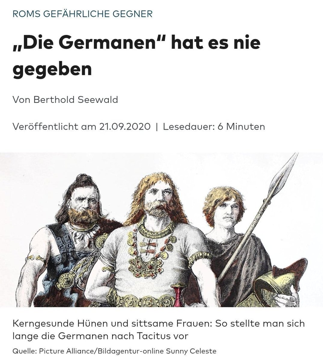 Weitermachen? Fördern: paypal.me/dieganzegeschi…
Die, die es nie gegeben hat, haben die Supermacht der Antike zu Fall gebracht.

Warum erscheinen so selten Artikel zum Thema "Die alten Griechen hat es nie gegeben" oder "Die Native Americans hat es nie gegeben"? Das waren ebenfalls