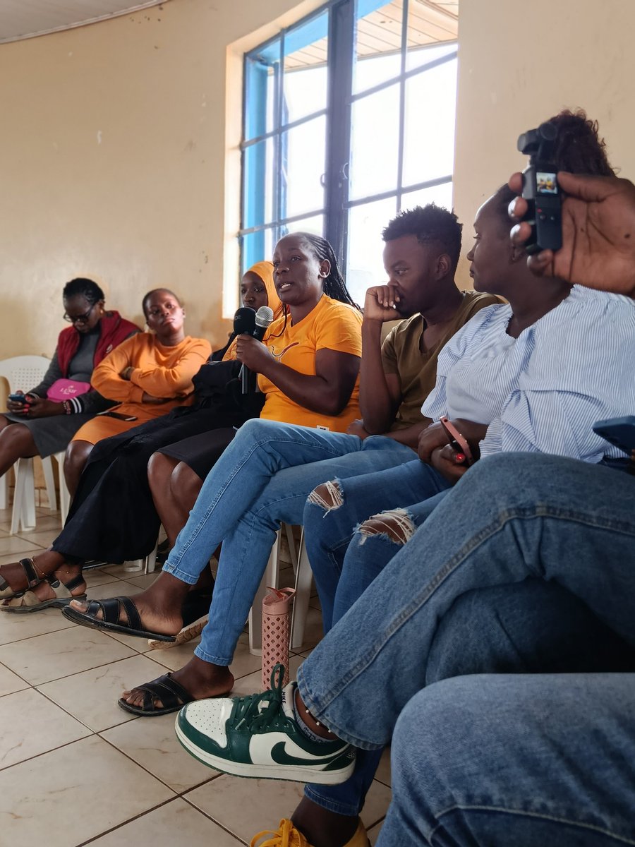 In Lindi Ward, Kibra, we listened to powerful voices of young Nubians and persons with disabilities sharing how difficult it is to get a national ID. Their experiences show that behind every policy are real lives waiting to be recognized. #YouthsEngageKe